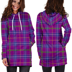 Jackson Tartan Plaid Hoodie Dress