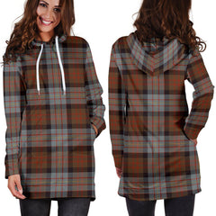 Cameron of Erracht Weathered Tartan Plaid Hoodie Dress