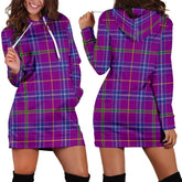 Jackson Tartan Plaid Hoodie Dress