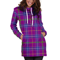 Jackson Tartan Plaid Hoodie Dress