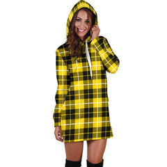 Barclay Dress Modern Tartan Plaid Hoodie Dress