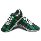 Ross Hunting Modern Tartan Plaid Sneakers