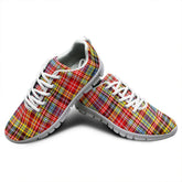 Drummond of Strathallan Tartan Plaid Sneakers