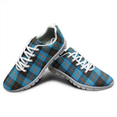 Angus Ancient Tartan Plaid Sneakers