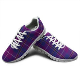 Pride of Glencoe Tartan Plaid Sneakers