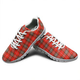 Fraser Weathered Tartan Plaid Sneakers