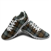 BlackWatch Weathered Tartan Plaid Sneakers