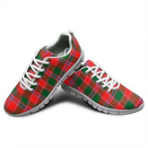Dalziel Modern Tartan Plaid Sneakers