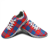 Galloway Red Tartan Plaid Sneakers