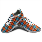 MacLachlan Ancient Tartan Plaid Sneakers