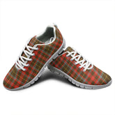 MacKintosh Hunting Weathered Tartan Plaid Sneakers