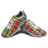 Ogilvie Tartan Plaid Sneakers