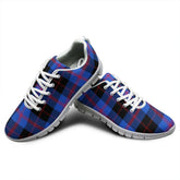 Angus Modern Tartan Plaid Sneakers