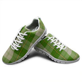 Cunningham Dress Green Dancers Tartan Plaid Sneakers