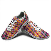 Jacobite Tartan Plaid Sneakers
