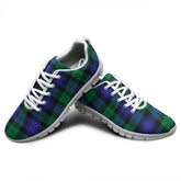 Blackwatch Modern Tartan Plaid Sneakers