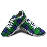 Graham of Menteith Modern Tartan Plaid Sneakers
