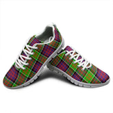 MacDonald of Clanranald Tartan Plaid Sneakers
