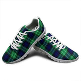 Abercrombie Tartan Plaid Sneakers