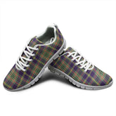 Taylor Weathered Tartan Plaid Sneakers