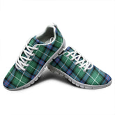 MacDonald of the Isles Hunting Ancient Tartan Plaid Sneakers
