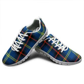 Grewar Tartan Plaid Sneakers