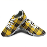 MacLeod of Lewis Ancient Tartan Plaid Sneakers