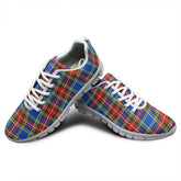 MacBeth Modern Tartan Plaid Sneakers