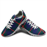Agnew Modern Tartan Plaid Sneakers