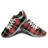 Norwegian Night Tartan Plaid Sneakers