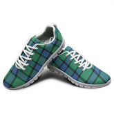 Sinclair Hunting Ancient Tartan Plaid Sneakers