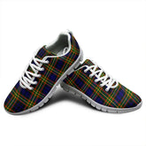 Clelland Modern Tartan Plaid Sneakers