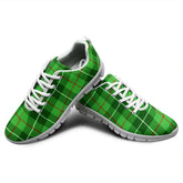 Galloway District Tartan Plaid Sneakers