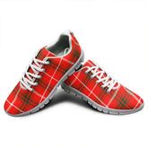 Duke of Rothesay Modern Tartan Plaid Sneakers