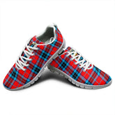 MacTavish Modern Tartan Crest Sneakers