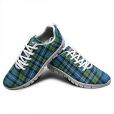 Robertson Hunting Ancient Tartan Crest Sneakers