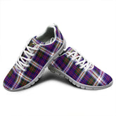 MacDonald Dress Modern Tartan Crest Sneakers
