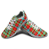 Ogilvie Hunting Ancient Tartan Crest Sneakers