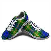 Maitland Tartan Crest Sneakers