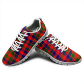 Gow Modern Tartan Crest Sneakers