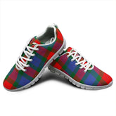 Mar Tartan Crest Sneakers