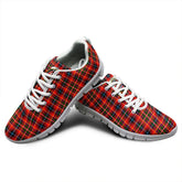 Innes Modern Tartan Crest Sneakers