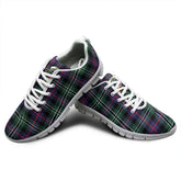 Rose Hunting Modern Tartan Crest Sneakers