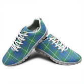 MacIntyre Hunting Ancient Tartan Crest Sneakers