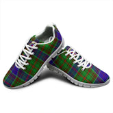 Adam Tartan Crest Sneakers