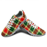 Gibbs Tartan Crest Sneakers