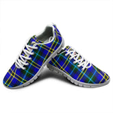 Weir Modern Tartan Crest Sneakers