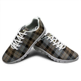 MacKay Weathered Tartan Crest Sneakers