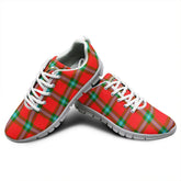 MacLaine of Loch Buie Hunting Ancient Tartan Crest Sneakers