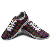 MacDonald Modern Tartan Crest Sneakers